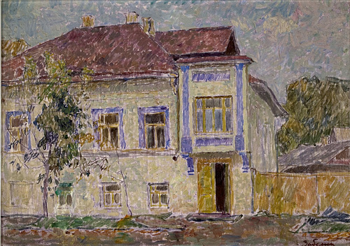 House by Vyacheslav Zabelin