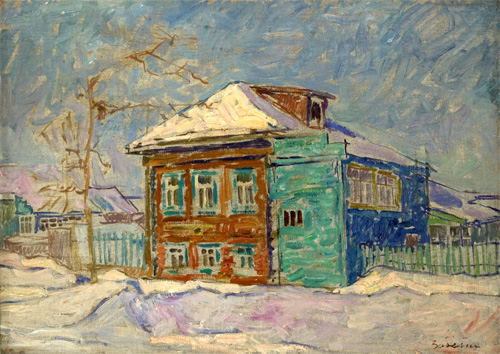 Winter by Vyacheslav Zabelin