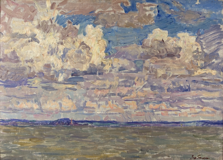 Clouds by Vyacheslav Zabelin