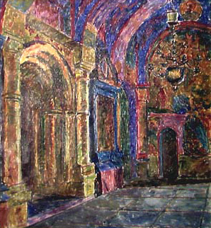 Alter Gates At Rostov by Vyacheslav Zabelin