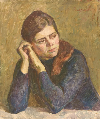 Reflection (Thinking) by Vyacheslav Zabelin