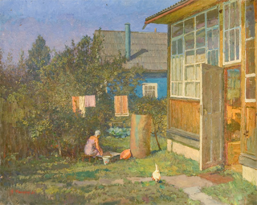 Summer by Alexanderliech Fomkin