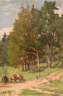 Midday by Alexanderliech Fomkin