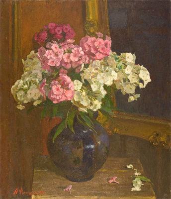 Phloxes by Alexanderliech Fomkin