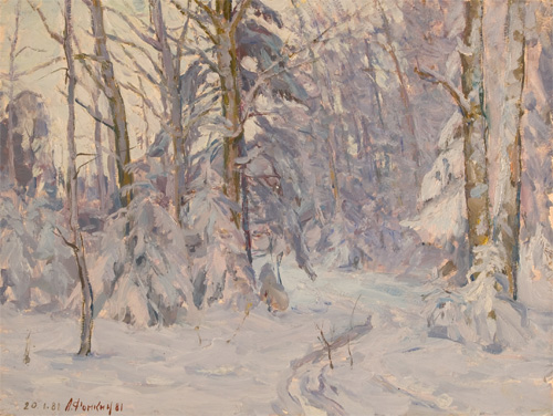 Blue Day by Alexanderliech Fomkin