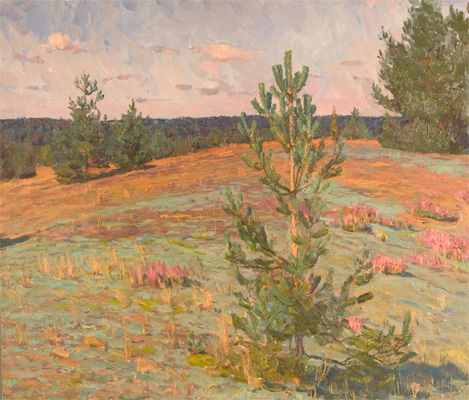 Sandy Place by Alexanderliech Fomkin