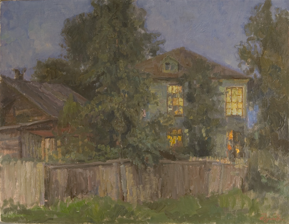 Dusk by Nikolai Dubovik