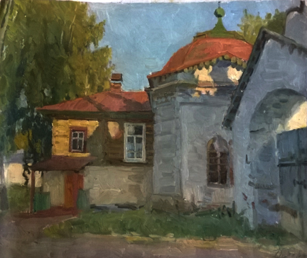 The Monastery Doora by Nikolai Dubovik