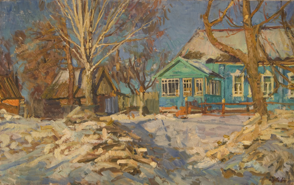 The Sunny March by Nikolai Dubovik