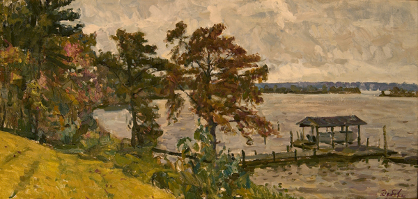 Lazare Gallery Dock by Nikolai Dubovik