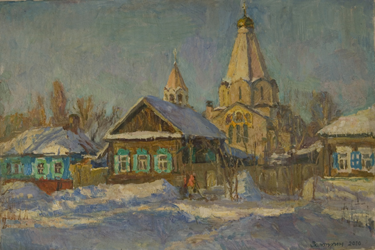 Trinity Church by Ivan Zolotuhin