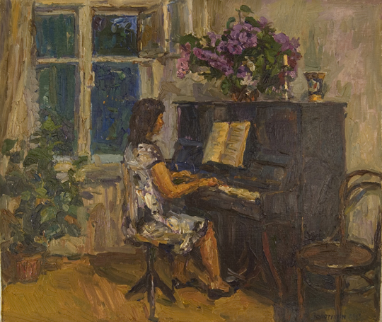 On a Piano by Ivan Zolotuhin