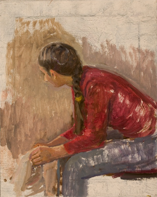 Etude 'Vika' by John Wurdeman