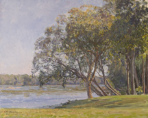 Morning on the James by John Wurdeman