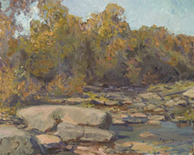 James in Autunm by John Wurdeman