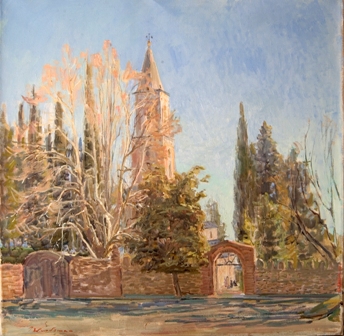 Aspiring Toward the Light by John Wurdeman