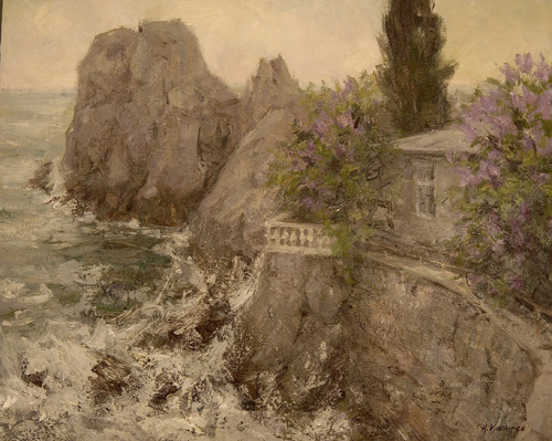 Breakers by Alexanderliech Kosnichev