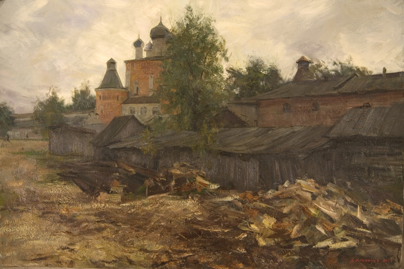 Borisoglebs Monestary by Alexanderliech Kosnichev