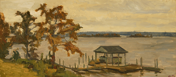 James River Dock by Kolya Dubovik