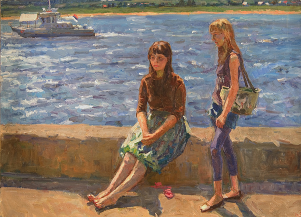 Girls by Kolya Dubovik