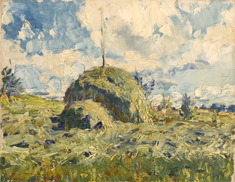 Fresh Hay by Mikhail G. Abakumov