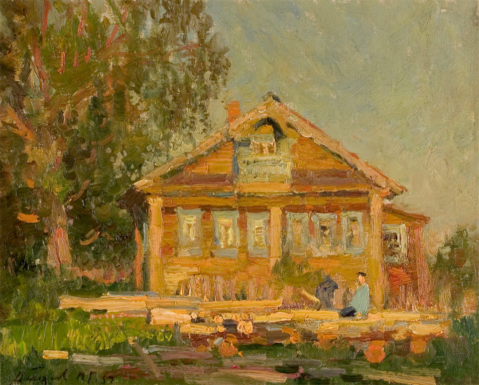 Warm Evening by Mikhail G. Abakumov