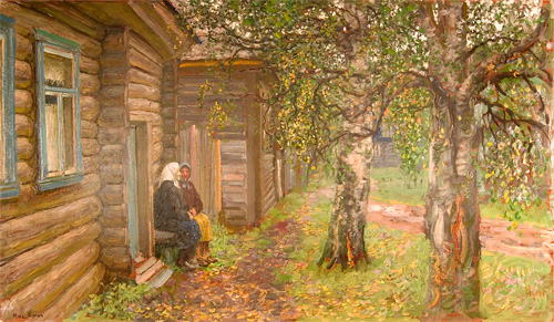 Witnesses of Time Passing I by Mikhail Kugach