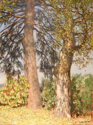 Witnesses of Time Passing II by Mikhail Kugach