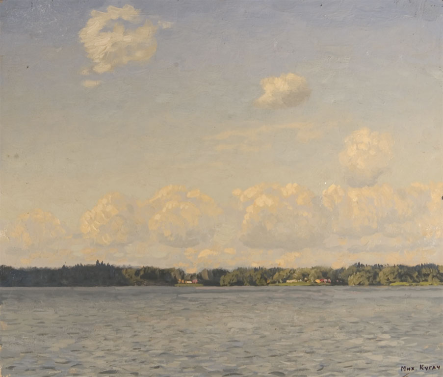 Lake Mastino by Mikhail Kugach