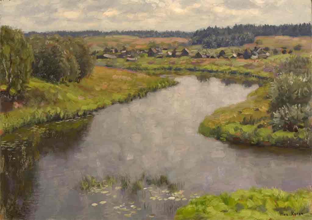 Expanses by Mikhail Kugach