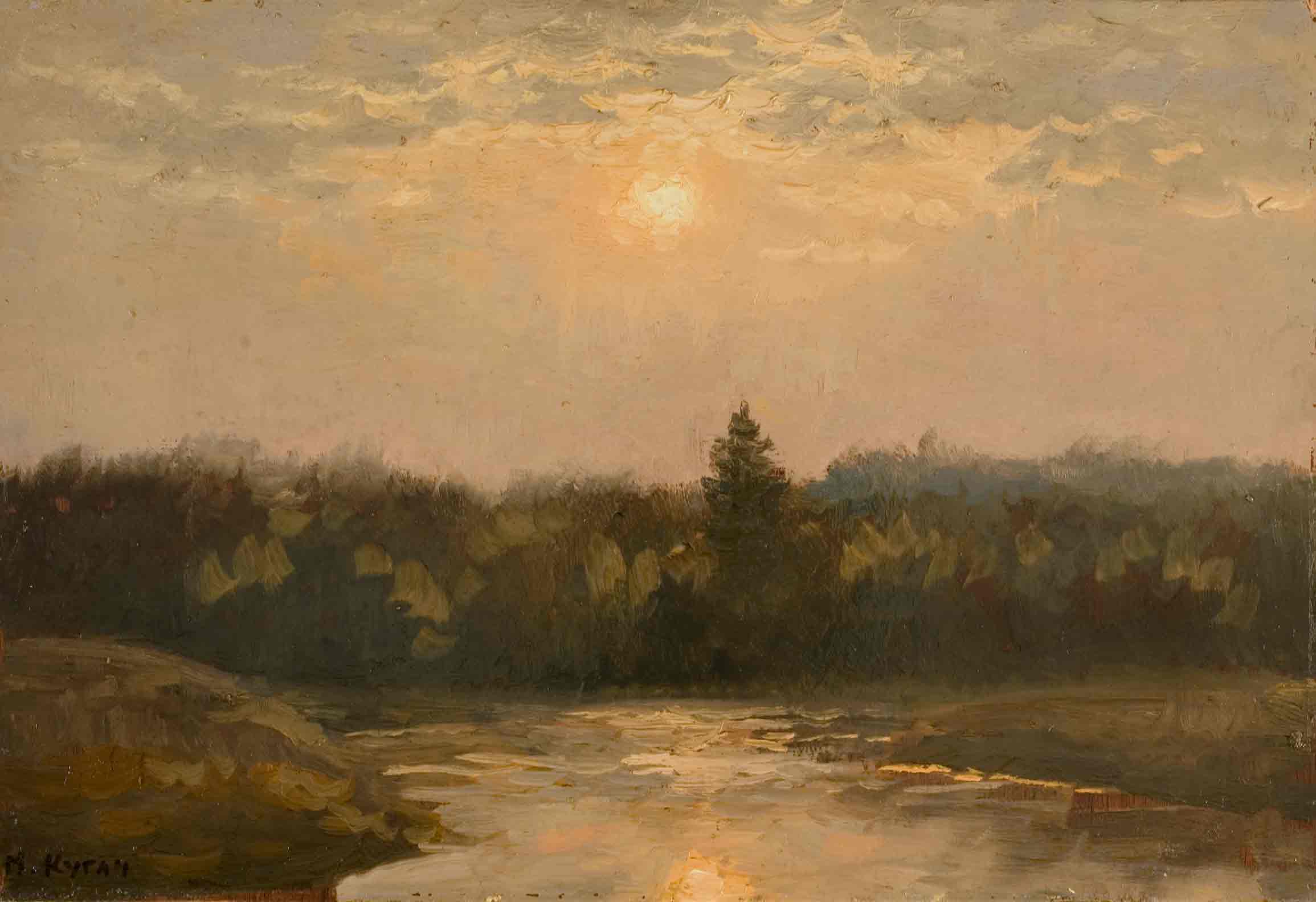 Morning by Mikhail Kugach