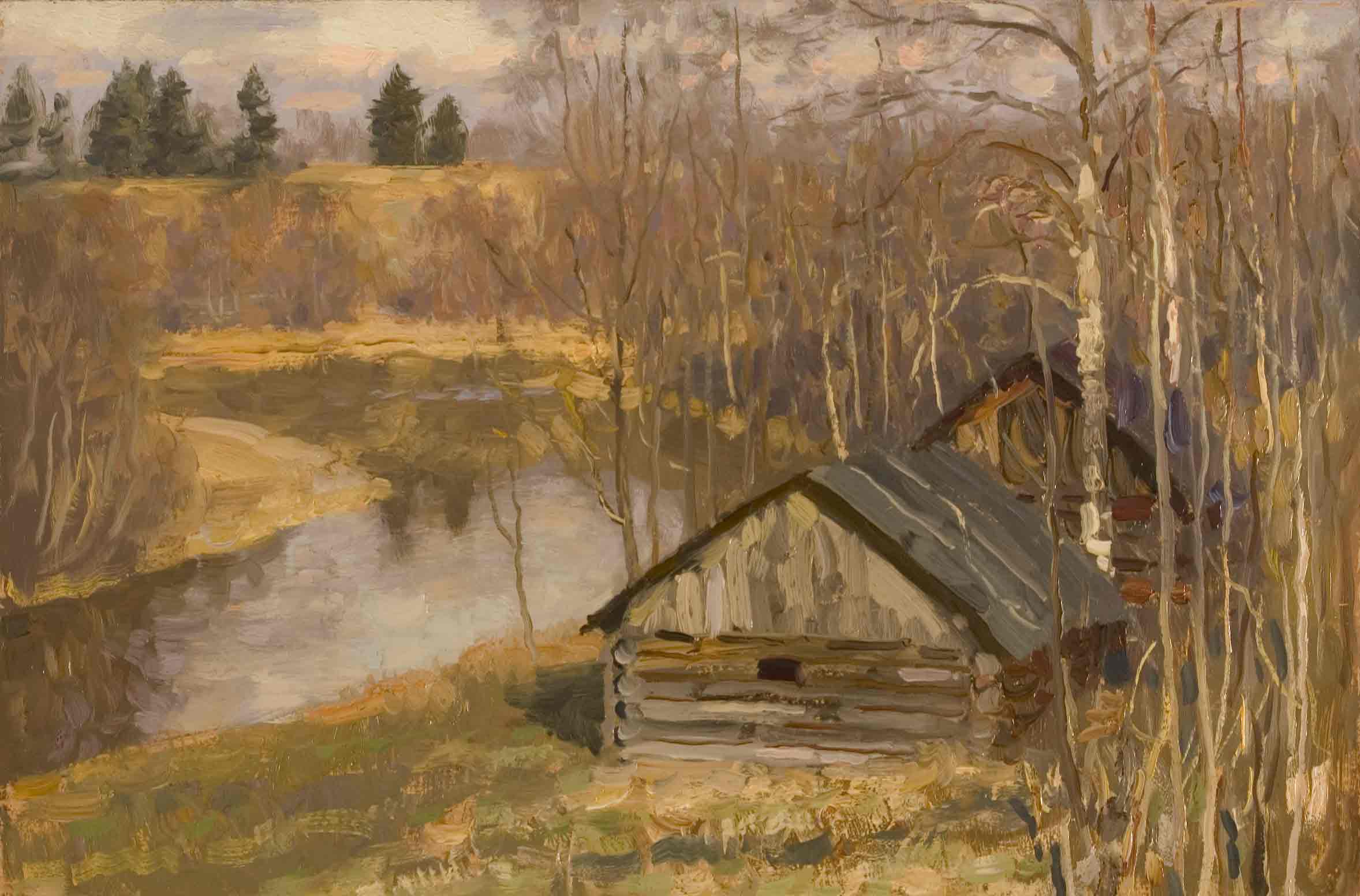 Last Day of Autumn by Mikhail Kugach