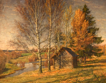 Quiet Autumn by Nikita Fedosov