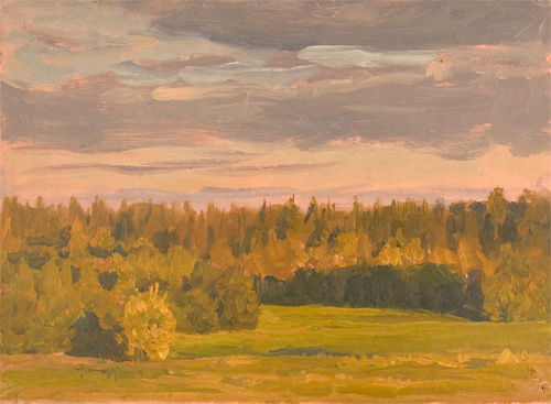 Tender Sun by Nikita Fedosov