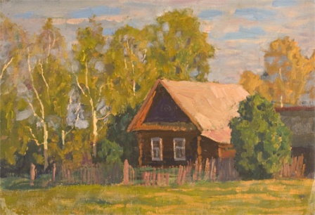 Near by Cottage by Nikita Fedosov