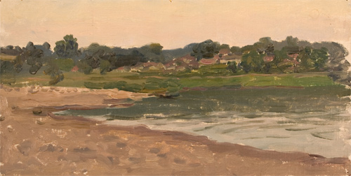 Brown Bank by Nikita Fedosov