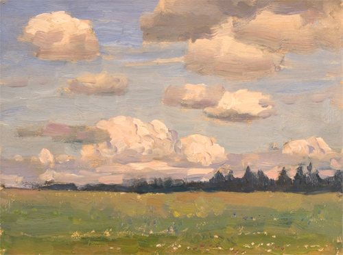 Big Clouds by Nikita Fedosov