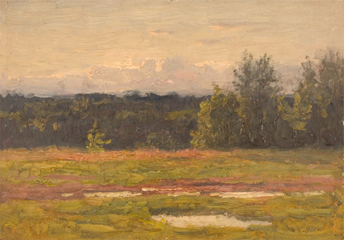 Evening After the Rain by Nikita Fedosov