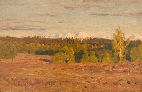 This Place Was Plowed by My Neighbor's Tractor by Nikita Fedosov