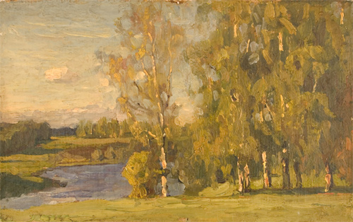 Almost Evening by Nikita Fedosov