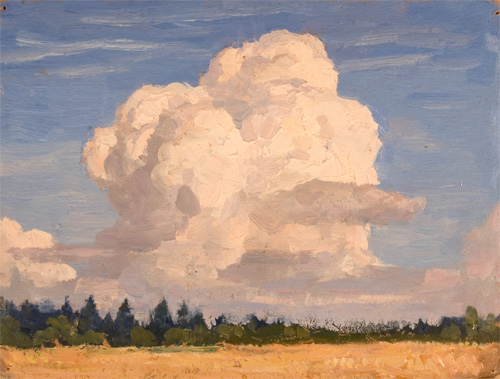 Gigantic Cloud by Nikita Fedosov