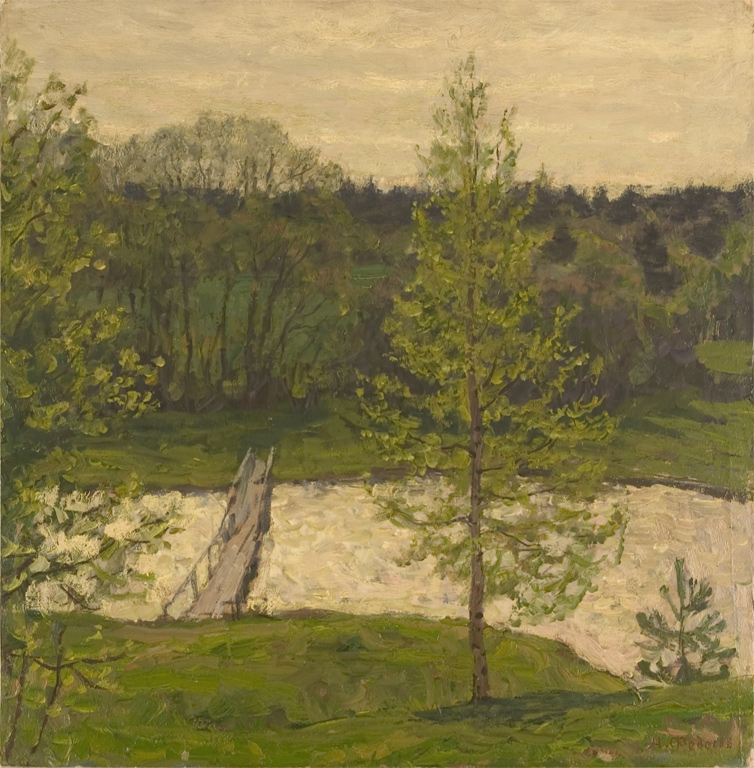 First Greens by Nikita Fedosov