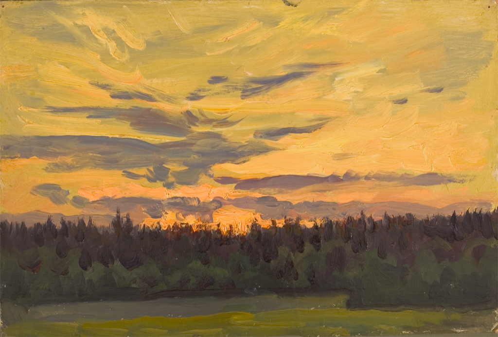 Heat Lightning by Nikita Fedosov