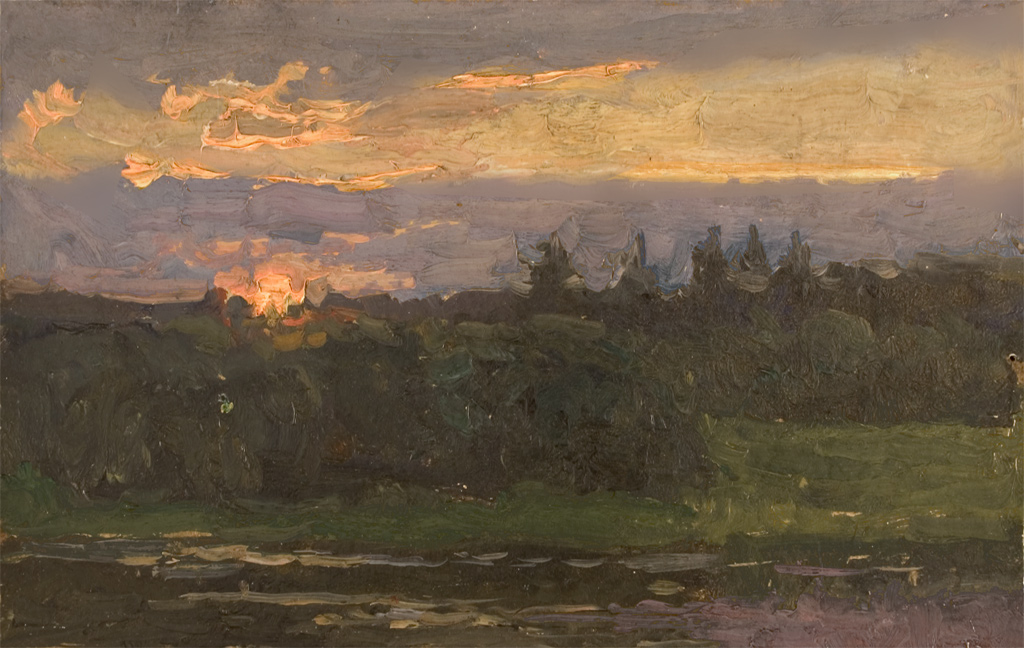 Night Sentry by Nikita Fedosov