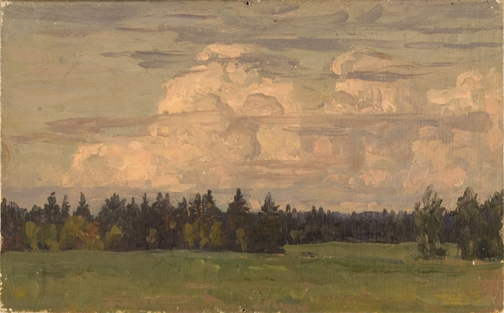 Pink Clouds by Nikita Fedosov