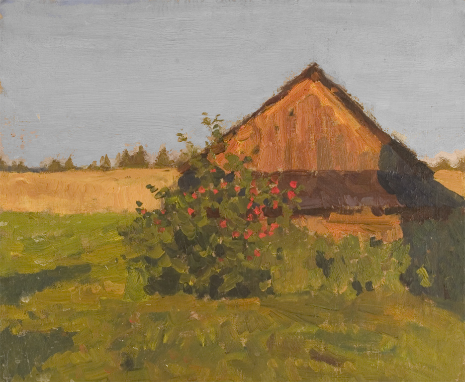 But If It Is A Bush Of Ashberry... by Nikita Fedosov