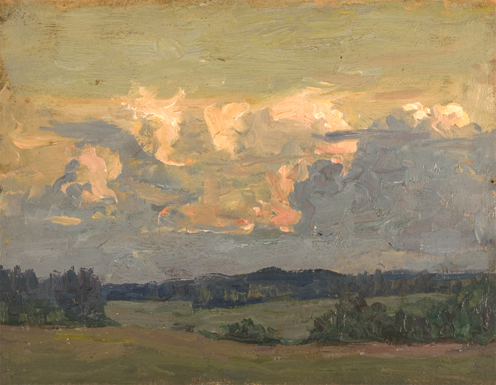 Beautiful Sky Illusion by Nikita Fedosov