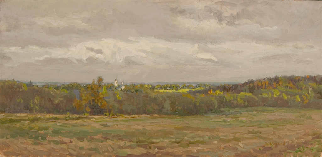 Cold Day by Nikolai Kozlov