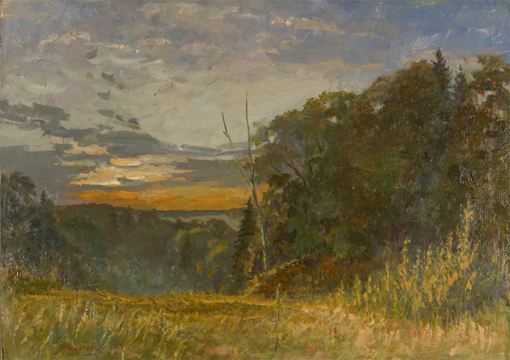 Sunset by Nikolai Kozlov