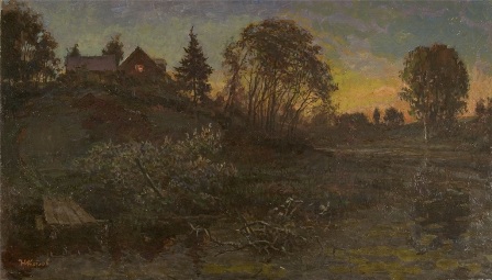 Close to Night by Nikolai Kozlov